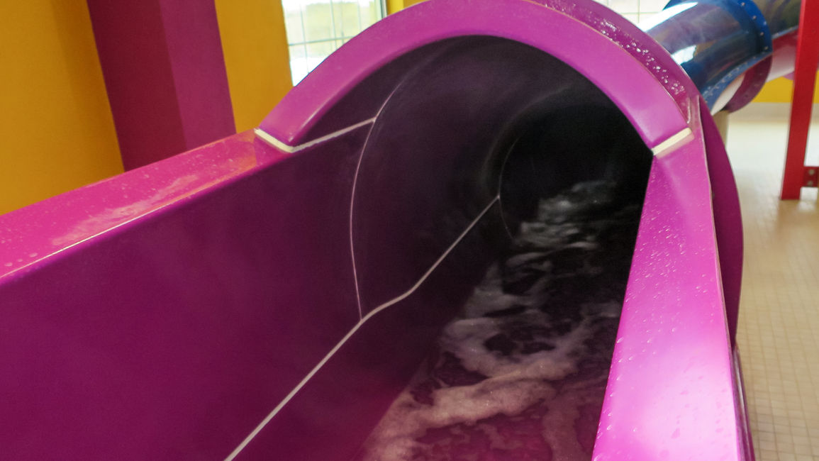 Indoor Water Slide